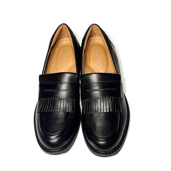 Easy Spirit Black Loafers - Picture 3 of 8